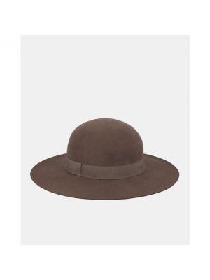 Sombrero de fieltro M By Flechet marrón