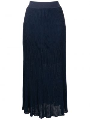 Plisované sukně Cecilia Prado modré