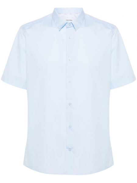 Памучна риза бродирана Calvin Klein