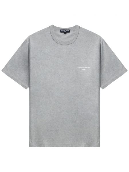 T-shirt Comme Des Garcons Homme grå