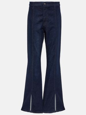 Bootcut džínsy Ag Jeans modrá