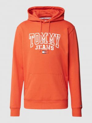 Bluza z kapturem z nadrukiem Tommy Jeans