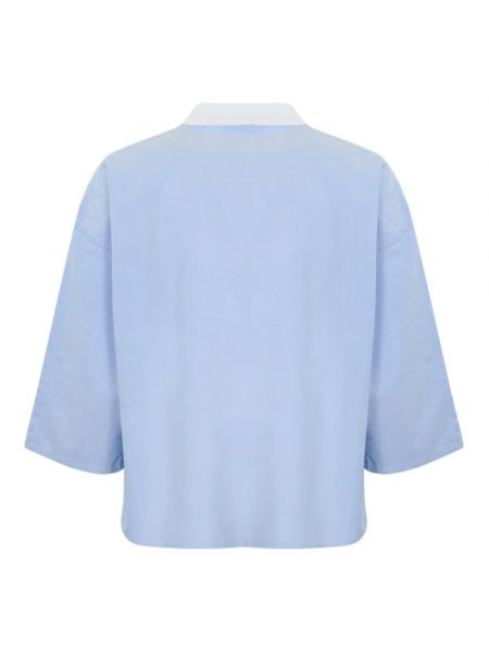 Camisa de algodón Roy Roger's azul
