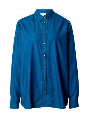 Camicia jeans S.oliver blu