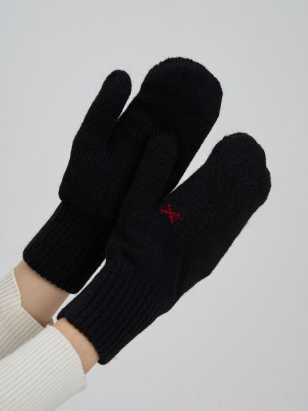 Перчатки Vay черные