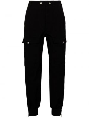 „cargo“ stiliaus kelnės Alexander Mcqueen juoda