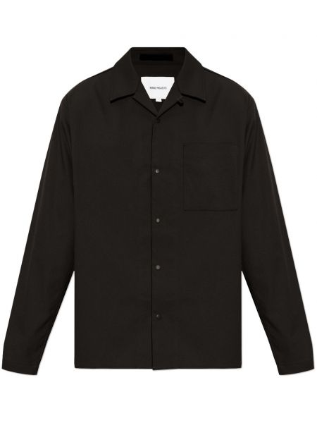 Chemise Norse Projects noir