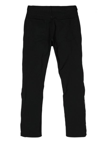 Kalhoty na zip Black Comme Des Garçons černé