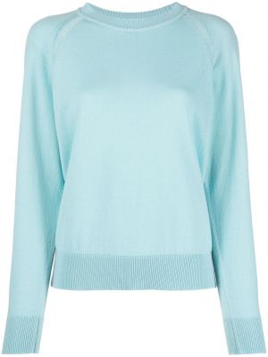 Pull en cachemire Barrie bleu