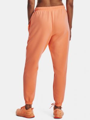 Pantaloni sport Under Armour portocaliu