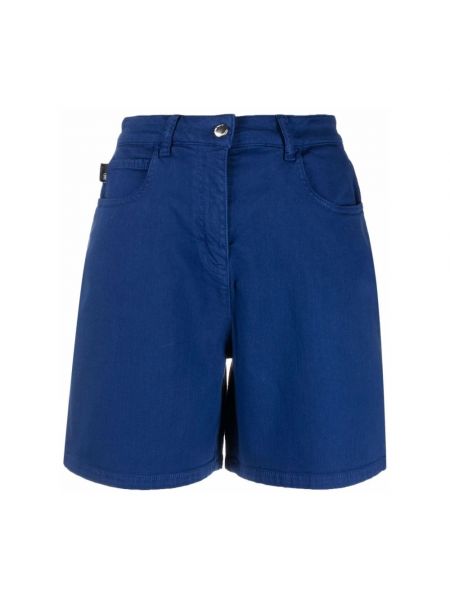 Shorts Love Moschino blau