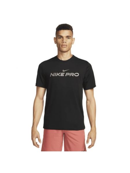 Koszulka fitness Nike czarna