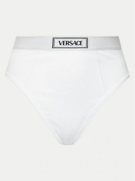 Klassikalised klassikalised aluspüksid Versace valge