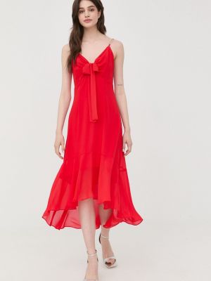 Sukienka midi Morgan czerwona