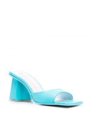 Sandales ar papēžiem Chiara Ferragni zils