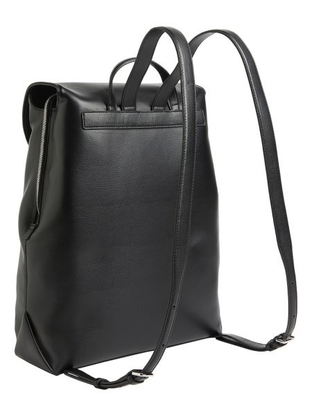 Рюкзак из искусственной кожи Calvin Klein черный