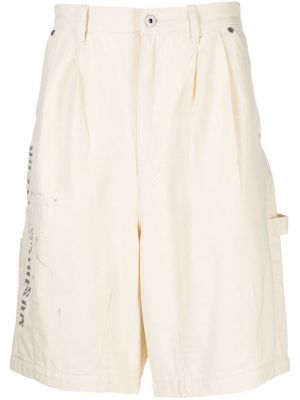 Bavlnené šortky s potlačou Musium Div.