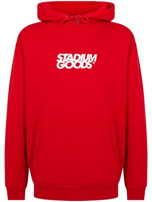 Kapuutsiga pusa Stadium Goods® punane