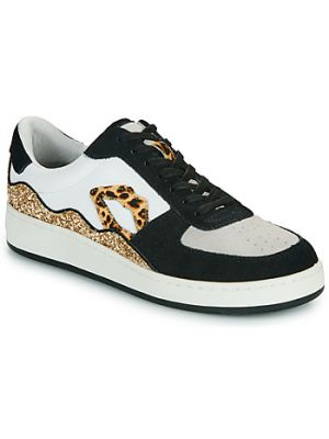 Sneakers leopardato Bons Baisers De Paname bianco