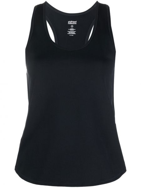 Relaxed fit tank top Girlfriend Collective musta