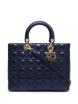 Τσάντα shopper Christian Dior μαύρο