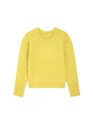 Sweter Roseanna żółty