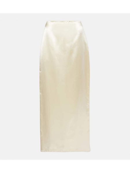 Satin maxi nederdel The Row