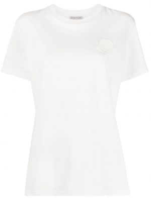 Camiseta manga corta Moncler blanco