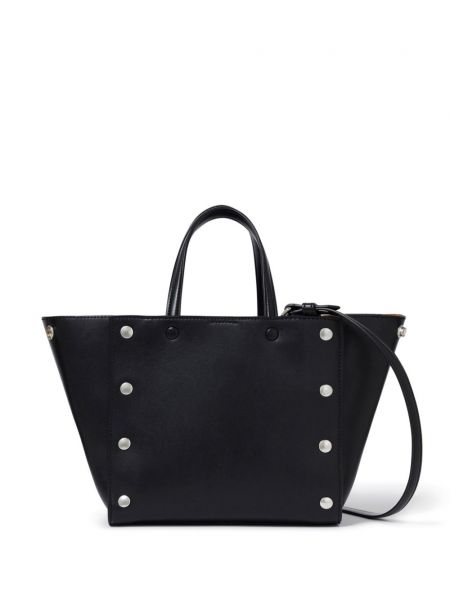 Besat mini taske Stella Mccartney sort