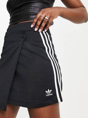 Юбка мини Adidas Originals черная
