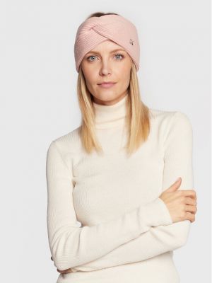 Kapa s šiltom Calvin Klein roza
