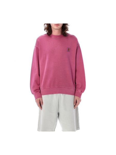 Bluza klasyczna Carhartt Wip różowa