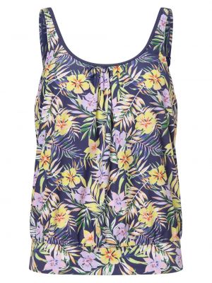 Venice Beach - Damska góra od tankini – z wypełnieniem, |wieloowy - Niebieski