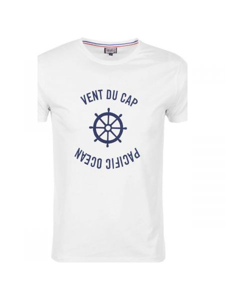 Koszulka z krótkim rękawem Vent Du Cap biała