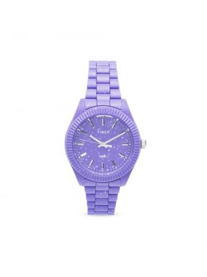 Armbanduhr Timex lila