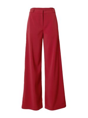 Pantaloni Patrizia Pepe roșu