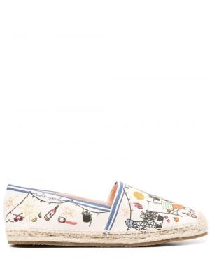 Skli på brodert espadrillos Kate Spade