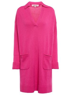 Пуловер Diane Von Furstenberg розово
