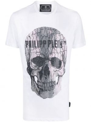 T-skjorte Philipp Plein hvit