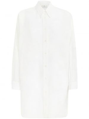 Camicia con stampa paisley Etro bianco