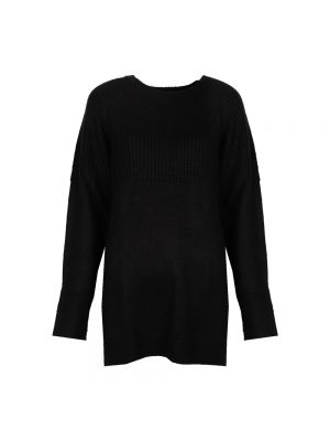Sweter relaxed fit Silvian Heach czarny