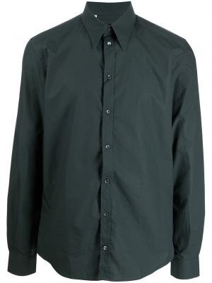 Camisa con botones Dolce & Gabbana verde