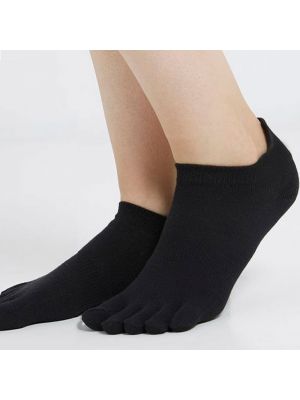 Носки с пальцами Vibram черные