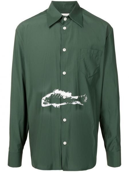 Camisa Namacheko verde