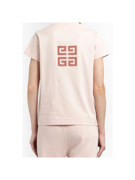Slim fit t-shirt Givenchy pink