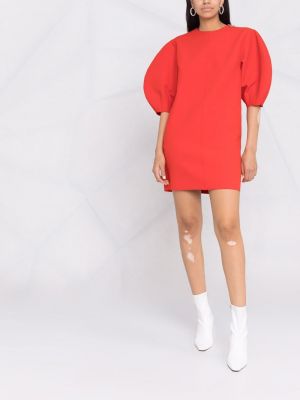 Mini vestido Msgm rojo