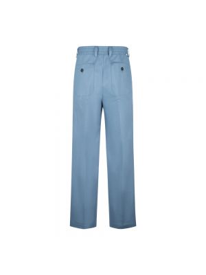 Pantalones chinos Paolo Pecora azul