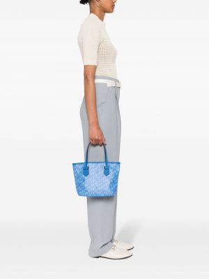 Shopper handtasche Moreau blau