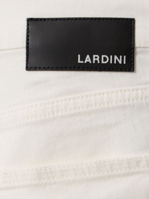 Βαμβακερά τζιν Lardini λευκό