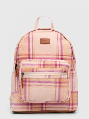 Однотонний рюкзак Roxy рожевий